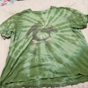 Dreamworks Shrek Tie-Dye T-shirt